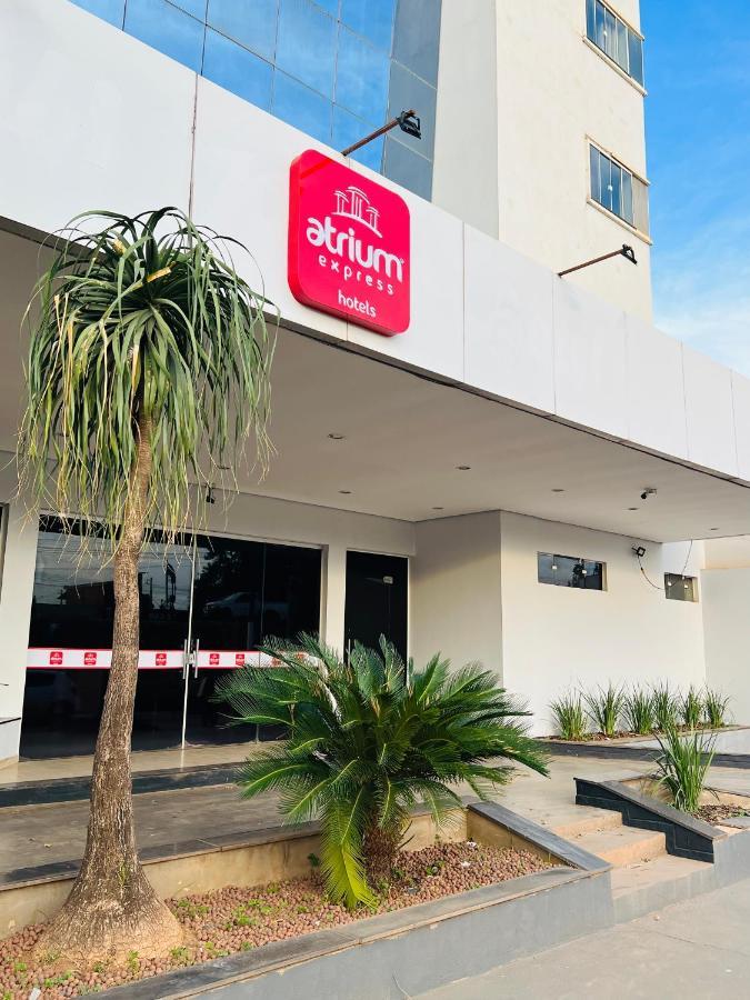 Atrium Express Hotels 帕劳阿佩巴斯 外观 照片