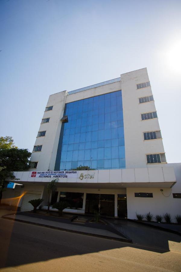Atrium Express Hotels 帕劳阿佩巴斯 外观 照片